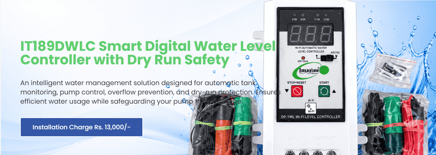 Automatic Water Pump Controller 5 A189