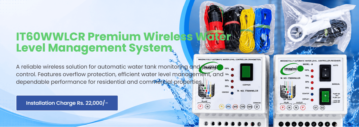 Automatic Water Pump Controller 2 A60
