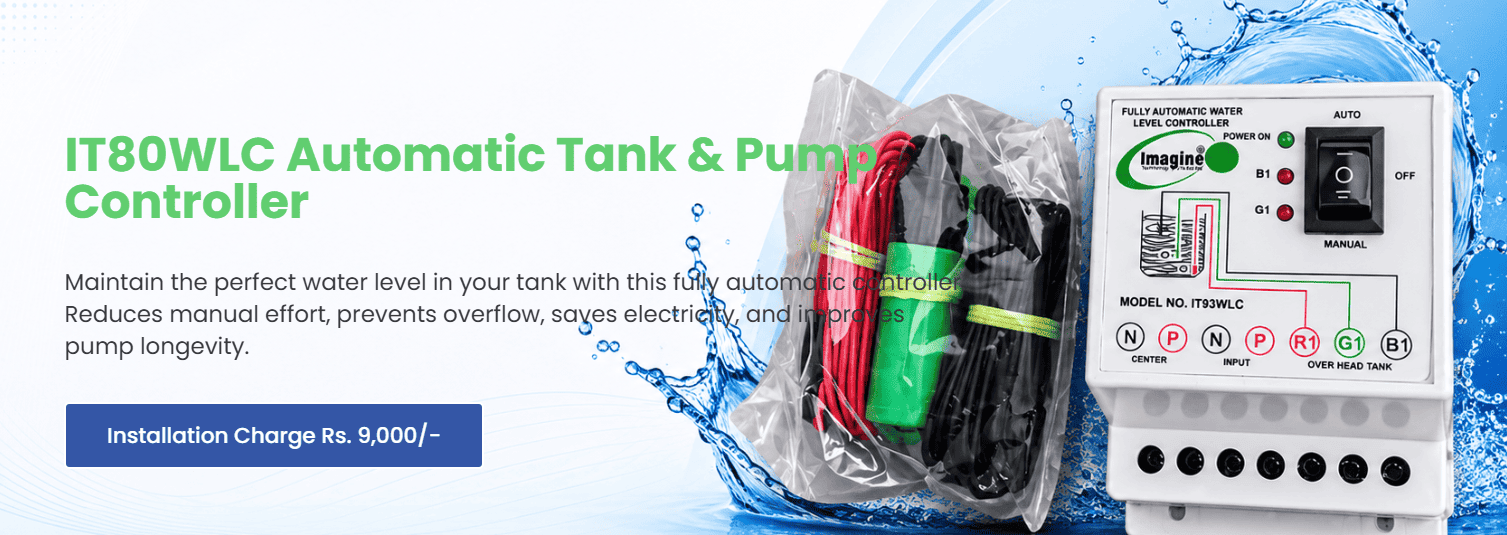 Automatic Water Pump Controller 3 A80
