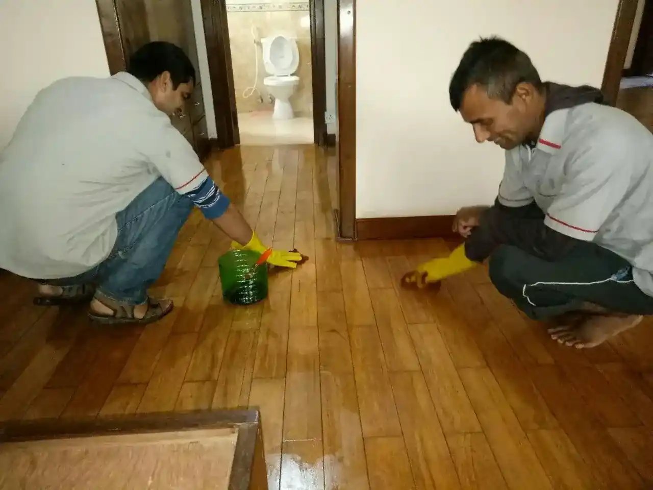 Parquet Polishing Service