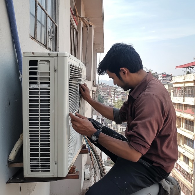 A/C Cleaning Service