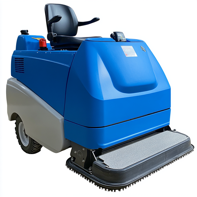 Auto Scrubber And Dryer