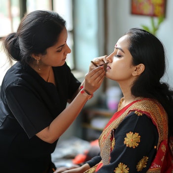 Beautician Service 2 Beautician Services in Kathmandu royal