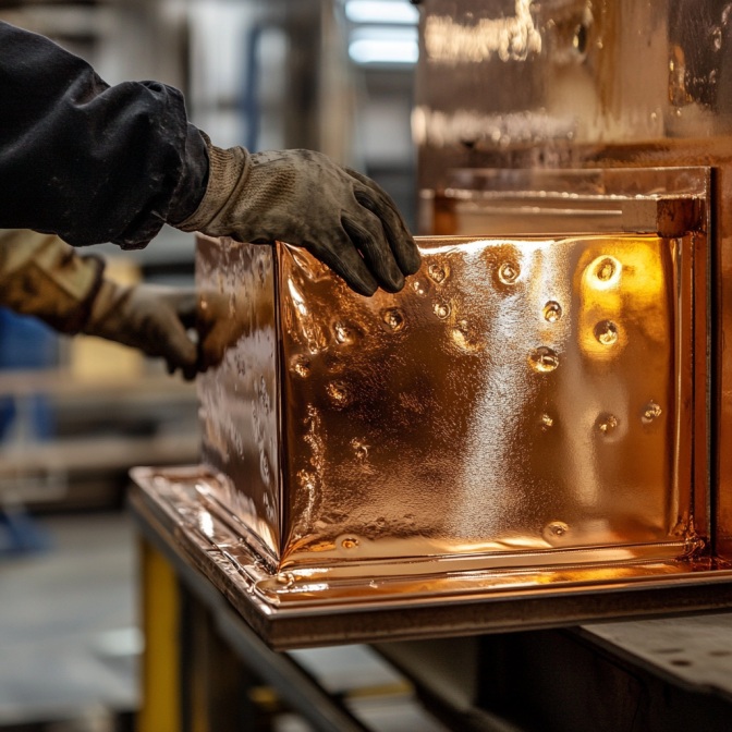 Copper Polishing Service