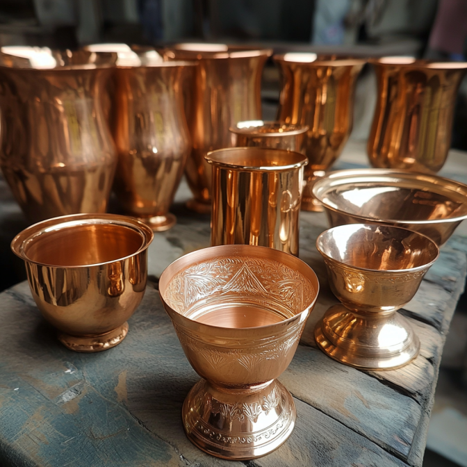 Professional Copper Polishing