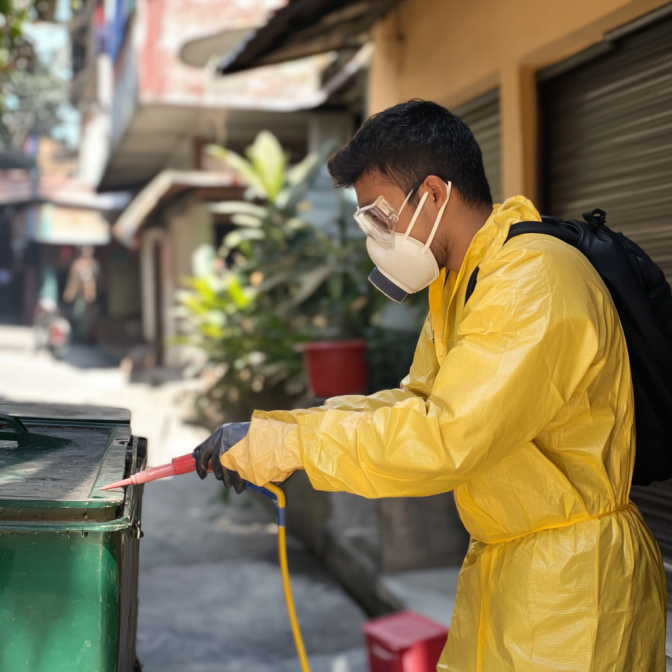 Disinfectant Service kathmandu