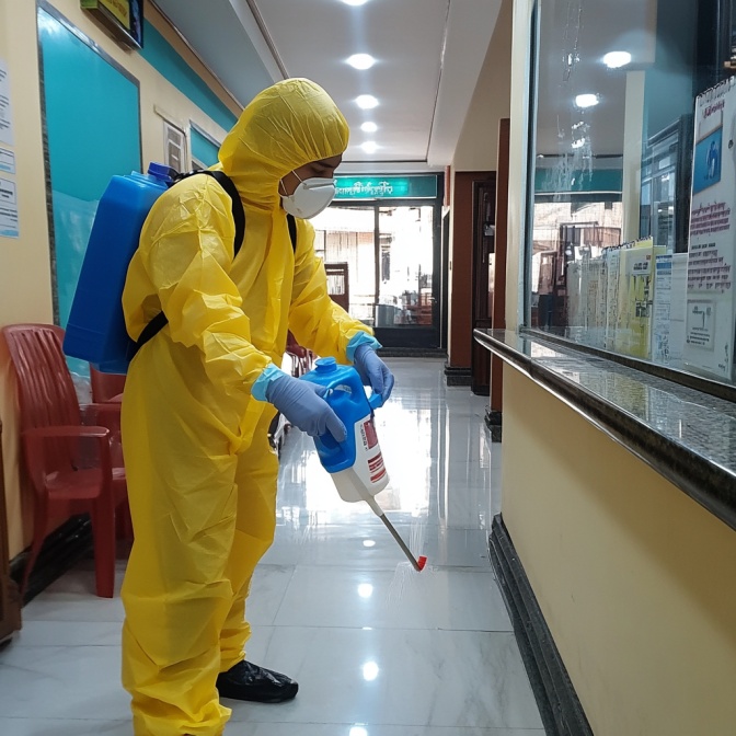 Disinfectant Service