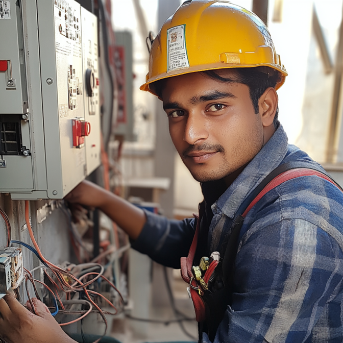 Electrician Work in Kathmandu