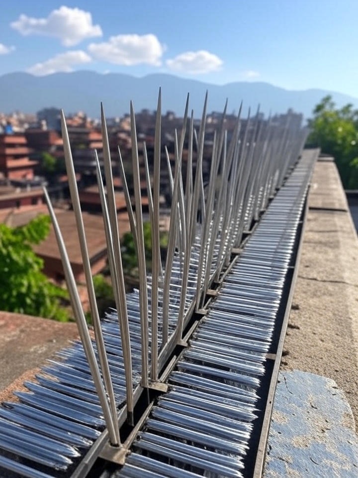 Bird Spikes Installation Service 2 Bird Spikes Installation Service Kathmandu