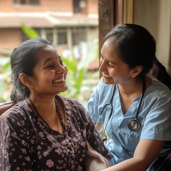 Nursing and HA Service at Home in Kathmandu