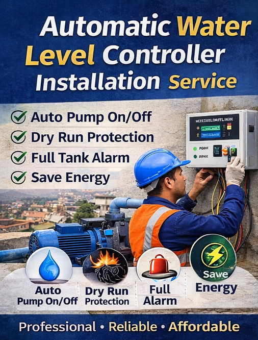 Automatic Water Pump Controller Installation 2 automatic water pump controller installation kathmandu
