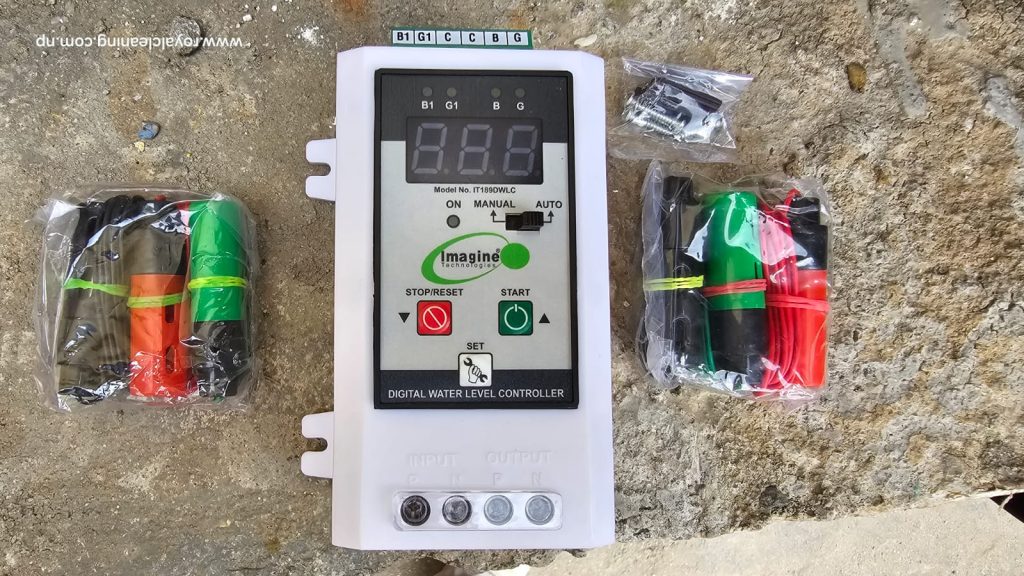 IT189DWLC Digital Water Level Controller