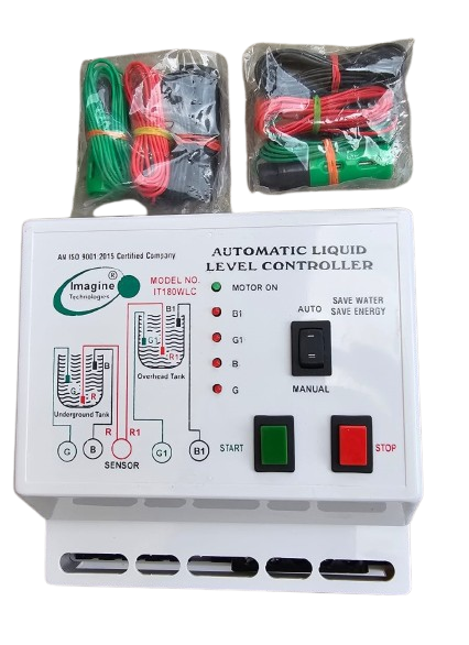Imagine IT180WWLCT Wireless Fully Automatic Water Level Controller 2 IT180WWLCT Wireless Water Level Controller Kathmandu