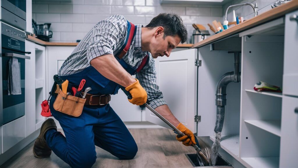 water pipeline cleaning service